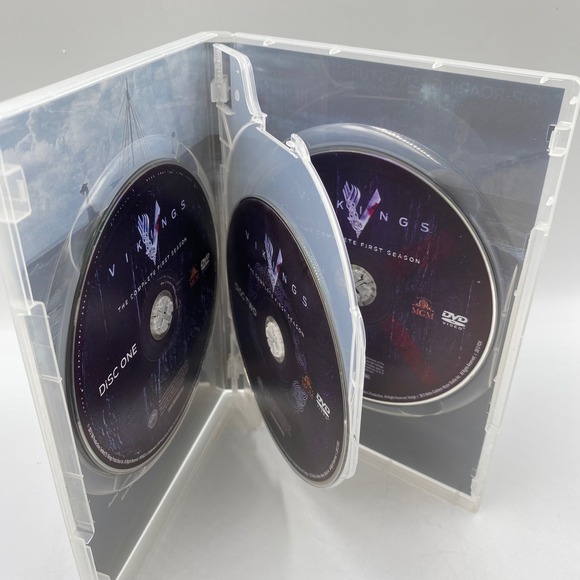 Vikings The Complete First Second Third Season DVD Box Set Seasons 1 2 3 - Picture 7 of 9